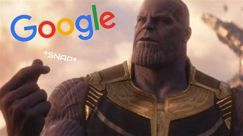 google thanos snap